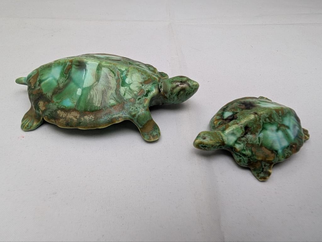 Vintage keramieken schildpadjes rek5, Ophalen of Verzenden