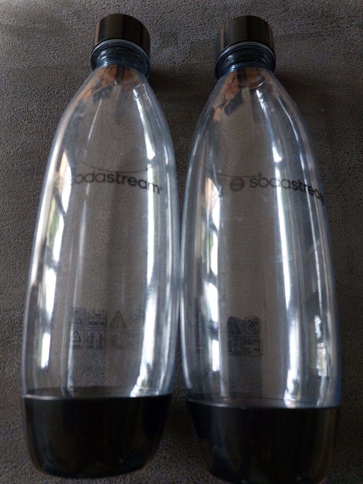 Sodastream flessen - 2 stuks, Witgoed en Apparatuur, Ophalen of Verzenden, Zo goed als nieuw