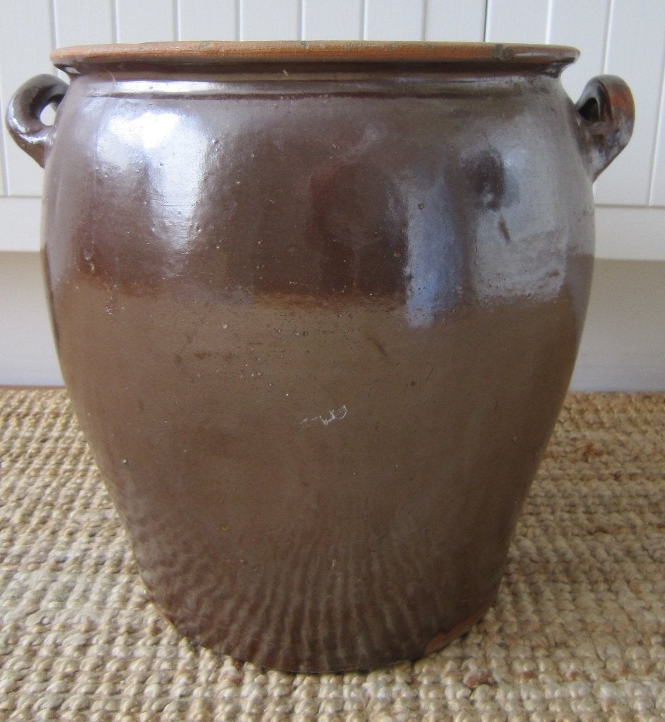 Vintage pot, vaas, Antiek en Kunst, Ophalen