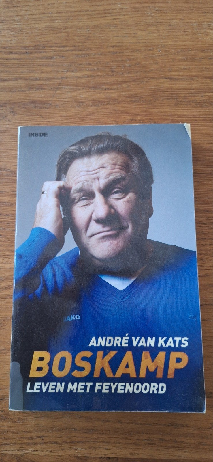 Boek: Boskamp - Leven met Feyenoord, Ophalen, Gelezen, André van Kats, Overige sporten