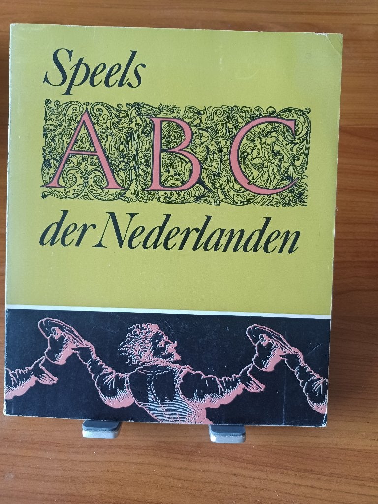 Speels  ABC  der Nederlanden, Ophalen of Verzenden, Zo goed als nieuw, Gerrit Borgers, Karel Jonckheere, Chr. Leeflang &Albert Witte