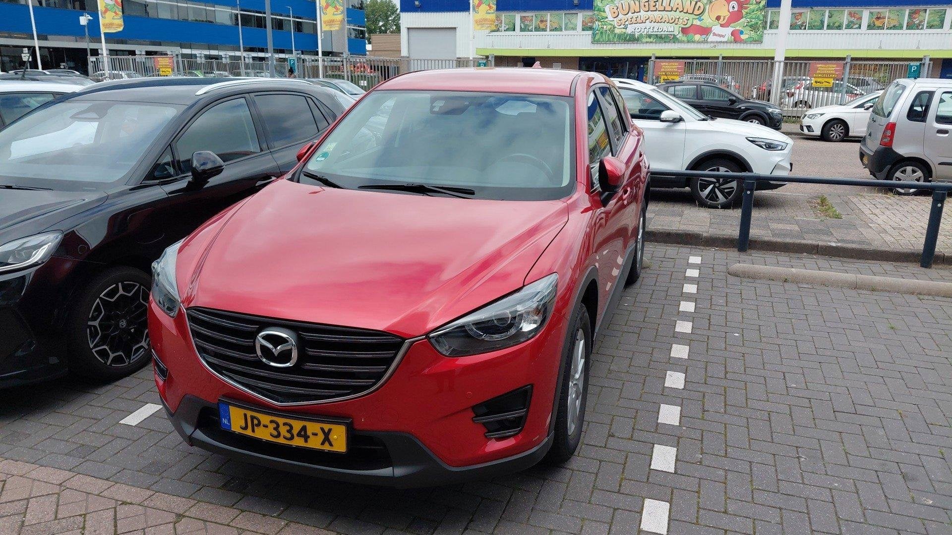 Mazda CX-5 2.0 SkyActiv-G 165 Skylease GT 2WD, 4 cilinders, Bedrijf, SUV of Terreinwagen, 1320 kg