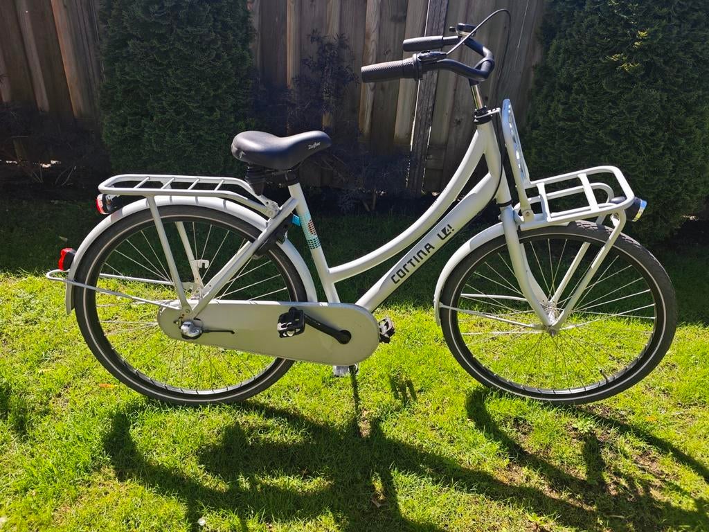 Zeer mooie Cortina u4 meisjes fiets 26 inch 3V ICE FLOW MATT, Fietsen en Brommers, Fietsen | Meisjes, Terugtraprem, Versnellingen