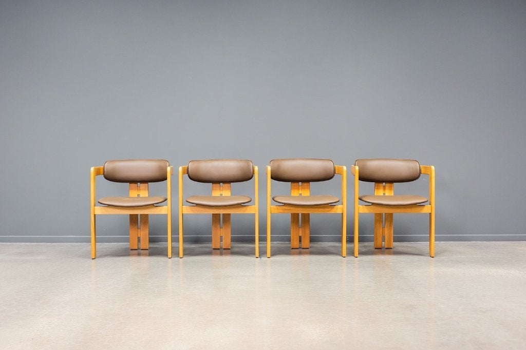 P. chair, set of 8, Ophalen, Zo goed als nieuw