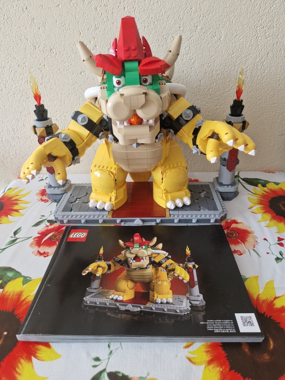 LEGO Super Mario 71411 De Machtige Bowser - Compleet, Kinderen en Baby's, Speelgoed | Duplo en Lego, Overige thema's, Lego, Compleet