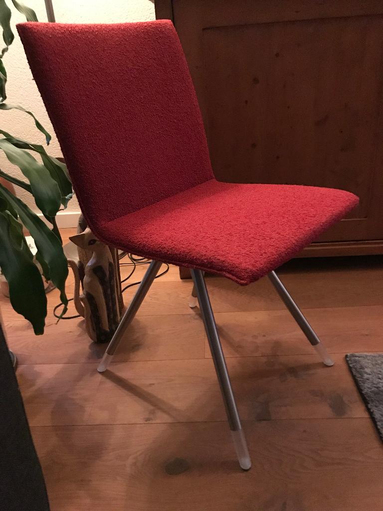 Eetkamer stoelen, Ophalen, Minder dan 50 cm, Minder dan 75 cm, Zo goed als nieuw