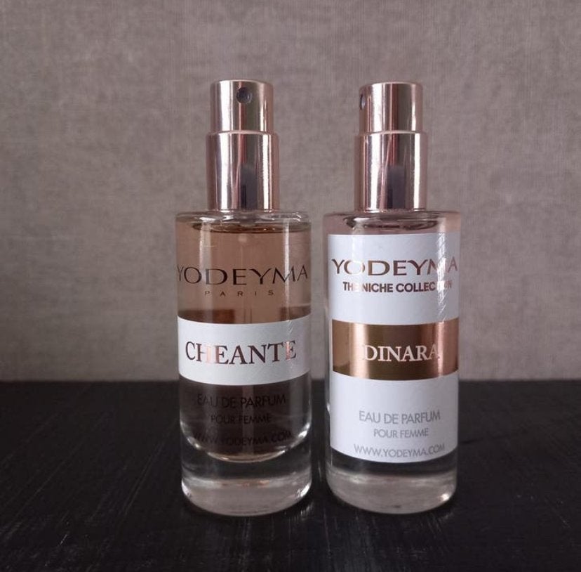 Yodeyma Parfum setjes - Cadeau setjes 2x 15ml, Sieraden, Tassen en Uiterlijk, Uiterlijk | Parfum, Ophalen of Verzenden, Nieuw