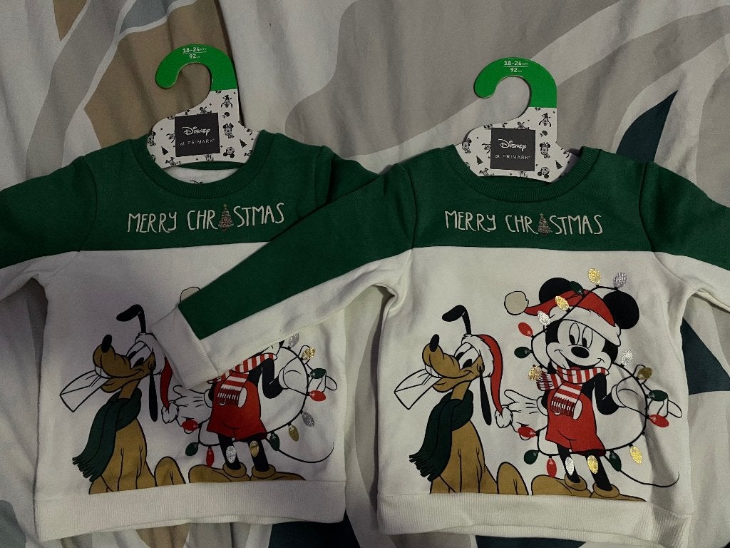 Disney Kerst Trui Nieuw, Trui of Vest, Nieuw, Ophalen of Verzenden, Primark