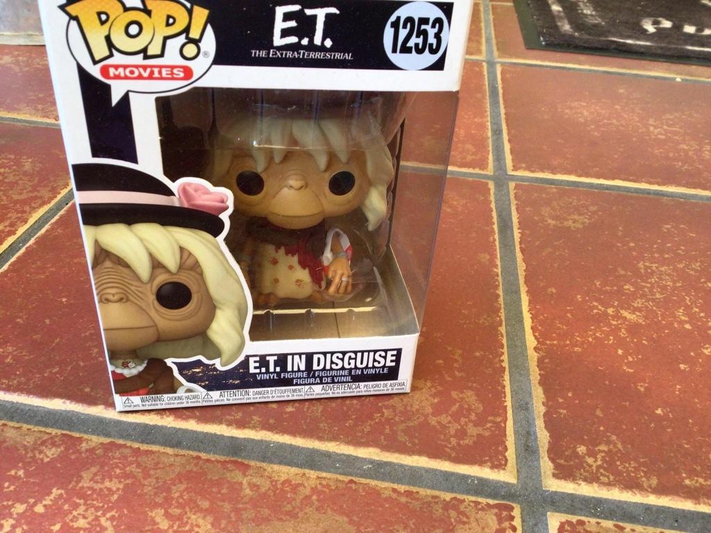 Funko Pop! Movies: E.T. 40th - E.T. in disguise Nr 1253, Pop, Beeldje of Miniatuur, Nieuw, Ophalen of Verzenden, Funko Pop! Movies: E.T. 40th - E.T. in disguise Nr 1253
