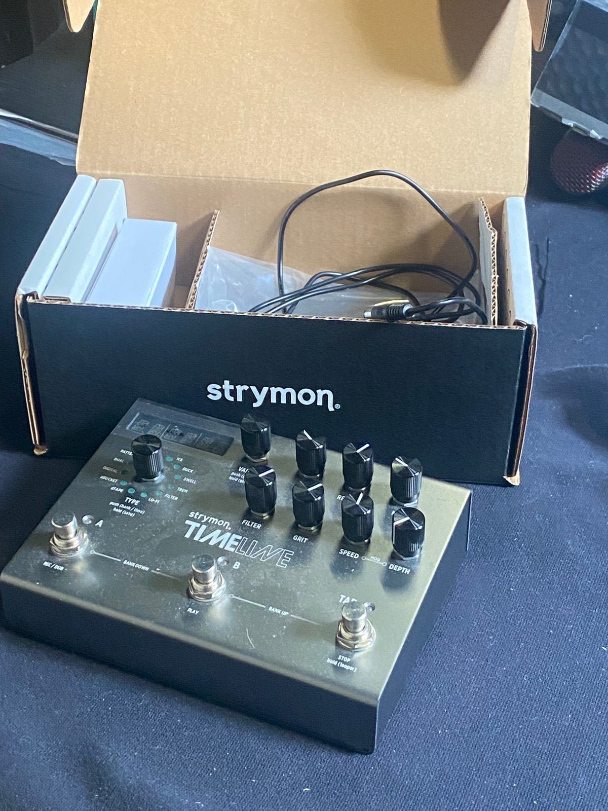 Strymon timeline delay, Muziek en Instrumenten, Effecten, Ophalen of Verzenden, Zo goed als nieuw
