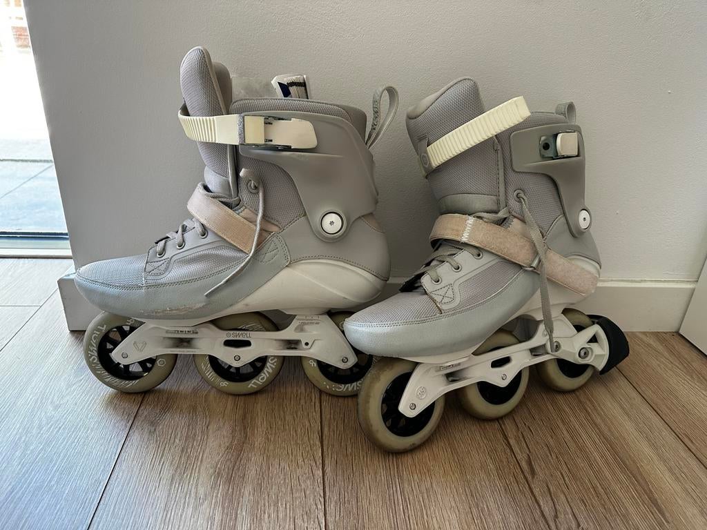 Powerslide Swell Inline Skates - Grijs, Sport en Fitness, Skeelers, Ophalen of Verzenden, Gebruikt, Heren, Powerslide