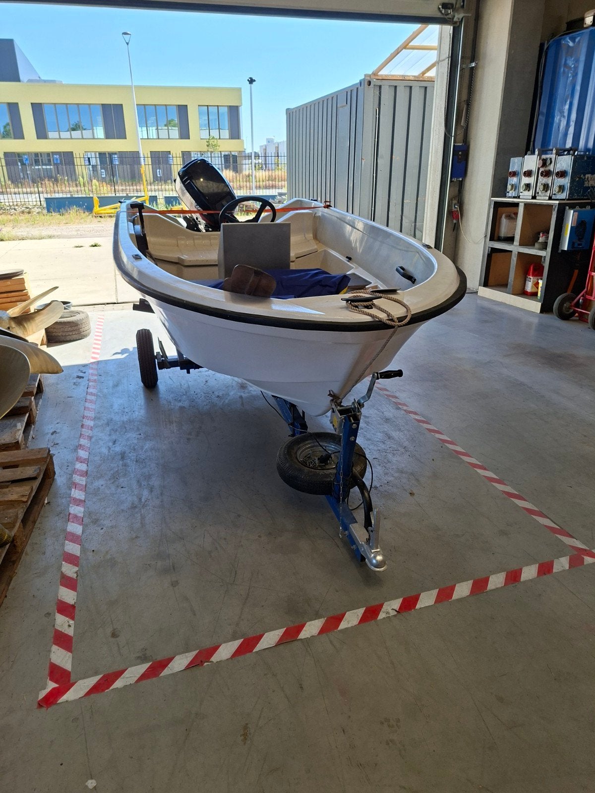 console bootje 3 persoons, Watersport en Boten, Ophalen