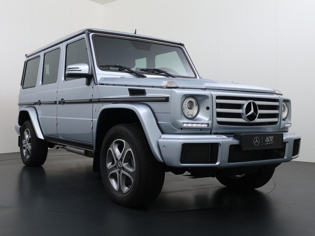Mercedes-Benz G-klasse 500 | Designo | 1e eigenaar | nieuw, Automaat, Stof, Gebruikt, G-Klasse