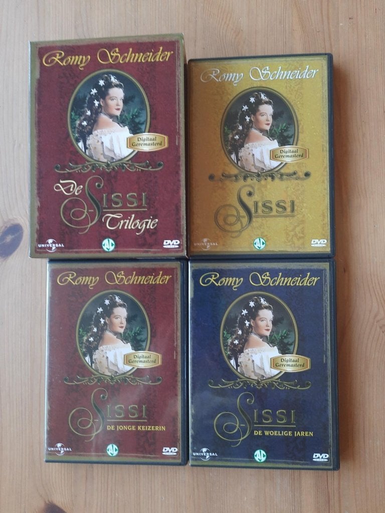 Sissi DVD trilogie, Alle leeftijden, Nederlands, Drama, Duits