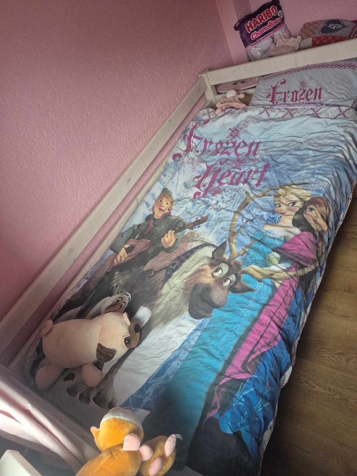 Gratis Eenpersoonsbed, Ophalen, Gebruikt, 90 cm, Eenpersoons