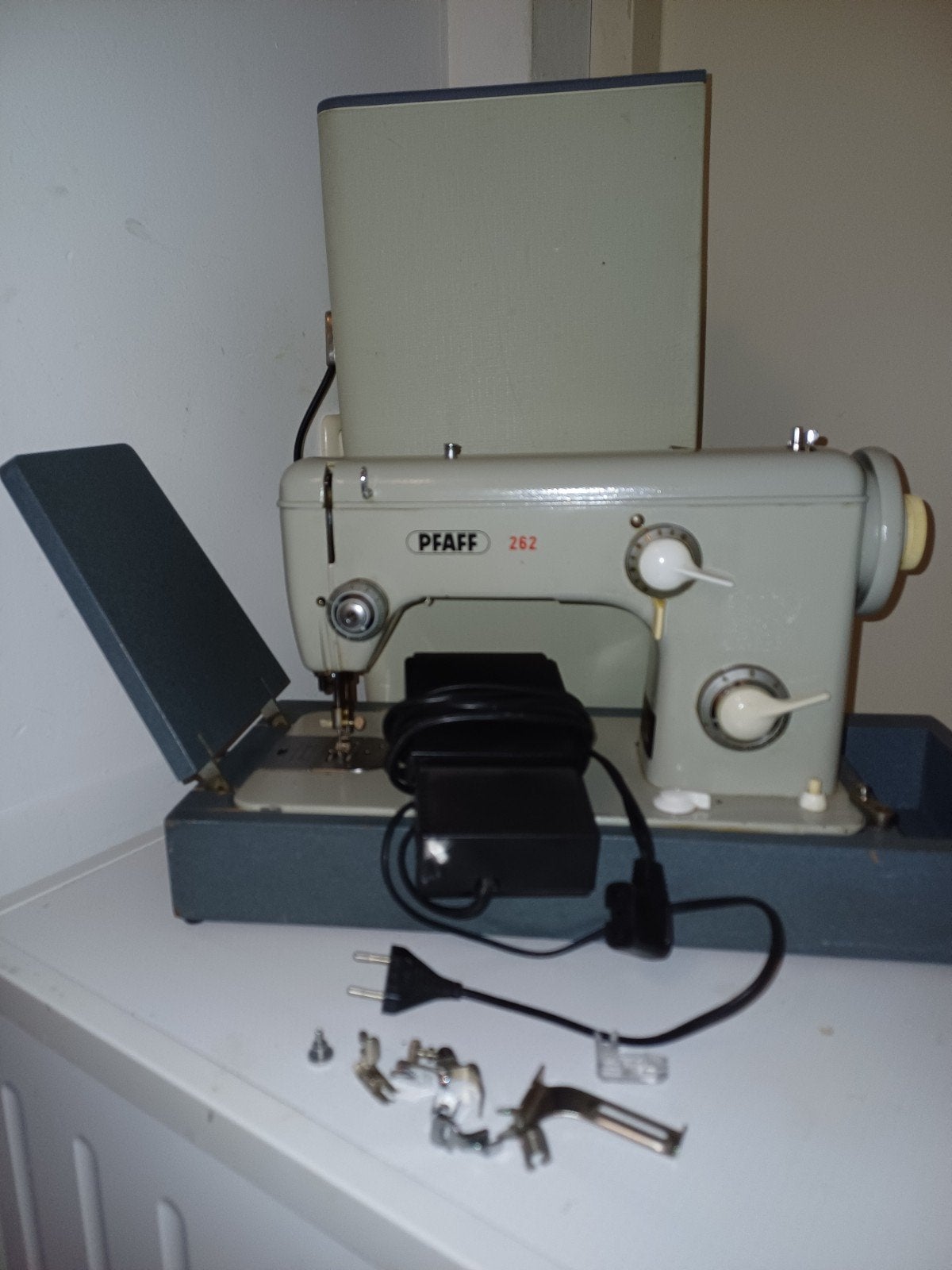Pfaff 262 Naaimachine - Vintage en Functioneel, Ophalen of Verzenden, Gebruikt, Naaimachine, Pfaff