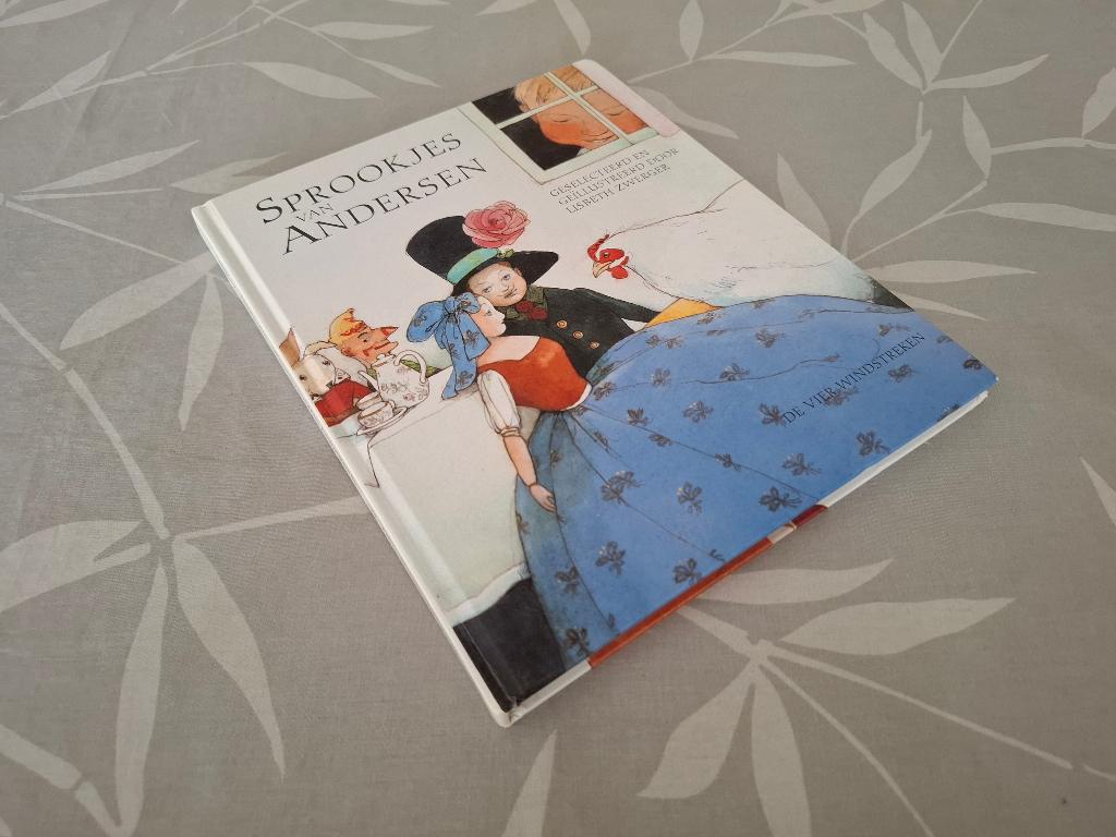 Sprookjes van Andersen - Lisbeth ZWERGER, Boeken, Ophalen of Verzenden, Zo goed als nieuw, Andersen / Zwerger
