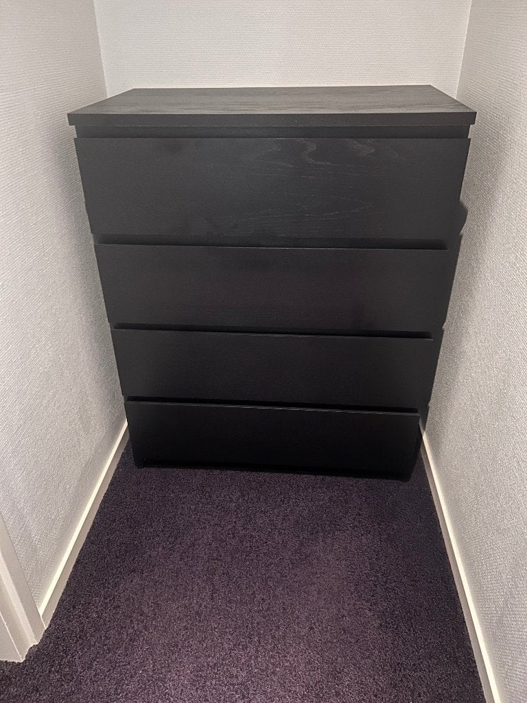 Lade kast “Malm” IKEA, Ophalen, Gebruikt, 50 tot 100 cm, 3 of 4 laden
