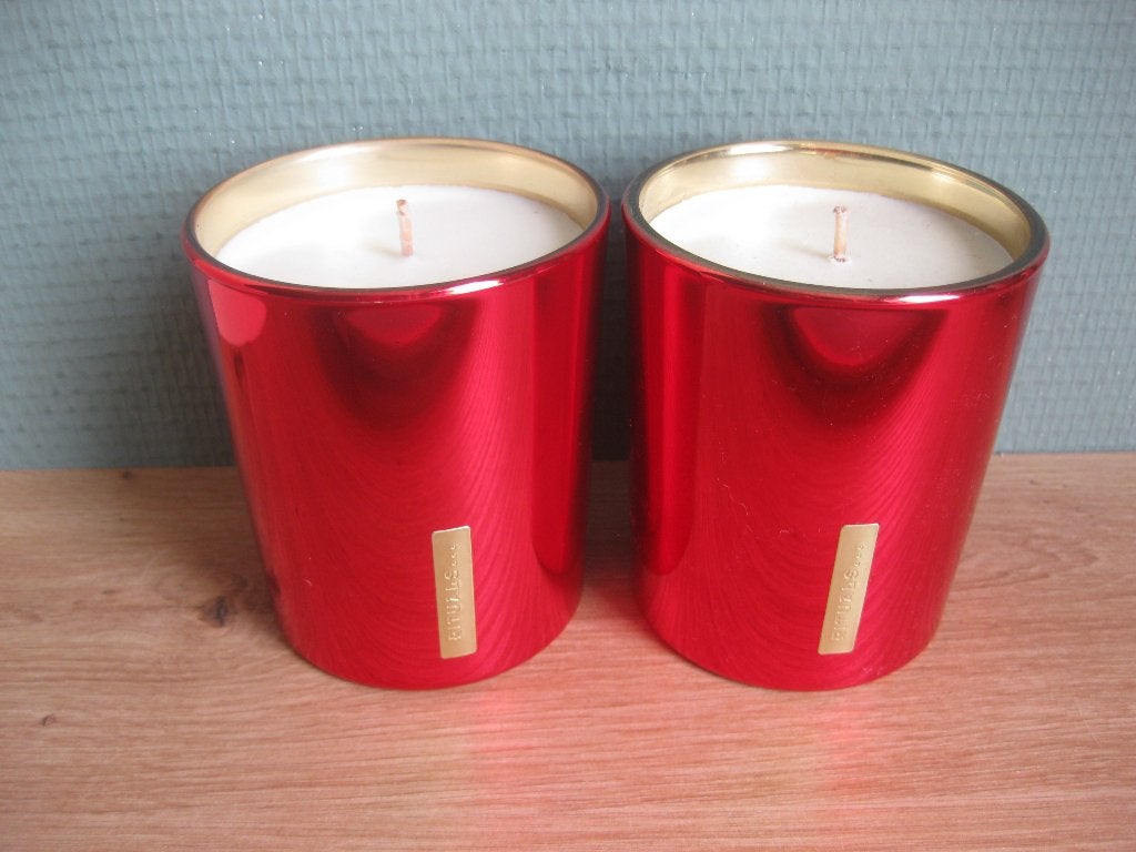 Rituals Good Fortune geurkaarsen (2 stuks), 10 cm, Nieuw, Ophalen of Verzenden, Glas