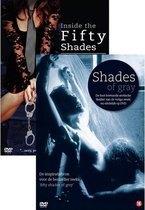 Shades of Grey & Inside the fifty Shades, Cd's en Dvd's, Dvd's | Drama, Vanaf 12 jaar, Ophalen of Verzenden, Zo goed als nieuw