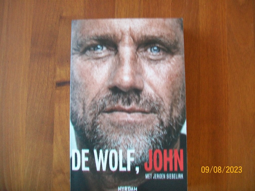 De Wolf, John - Jeroen Siebelink ( Feyenoord), Verzenden, Zo goed als nieuw, Feyenoord, Boek of Tijdschrift