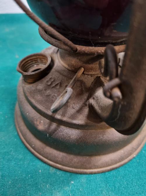 -	Stormlamp nier feuerhand original vintage, Ophalen of Verzenden