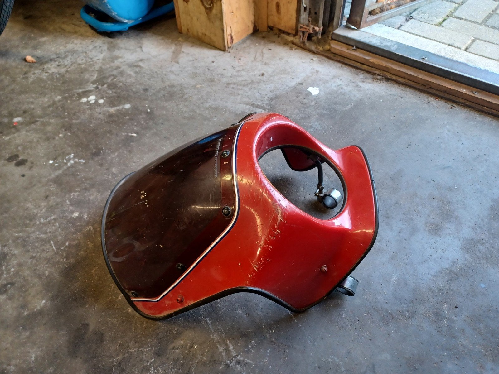 Honda mb 5 8 originele stuurkuip, Ophalen of Verzenden, Honda