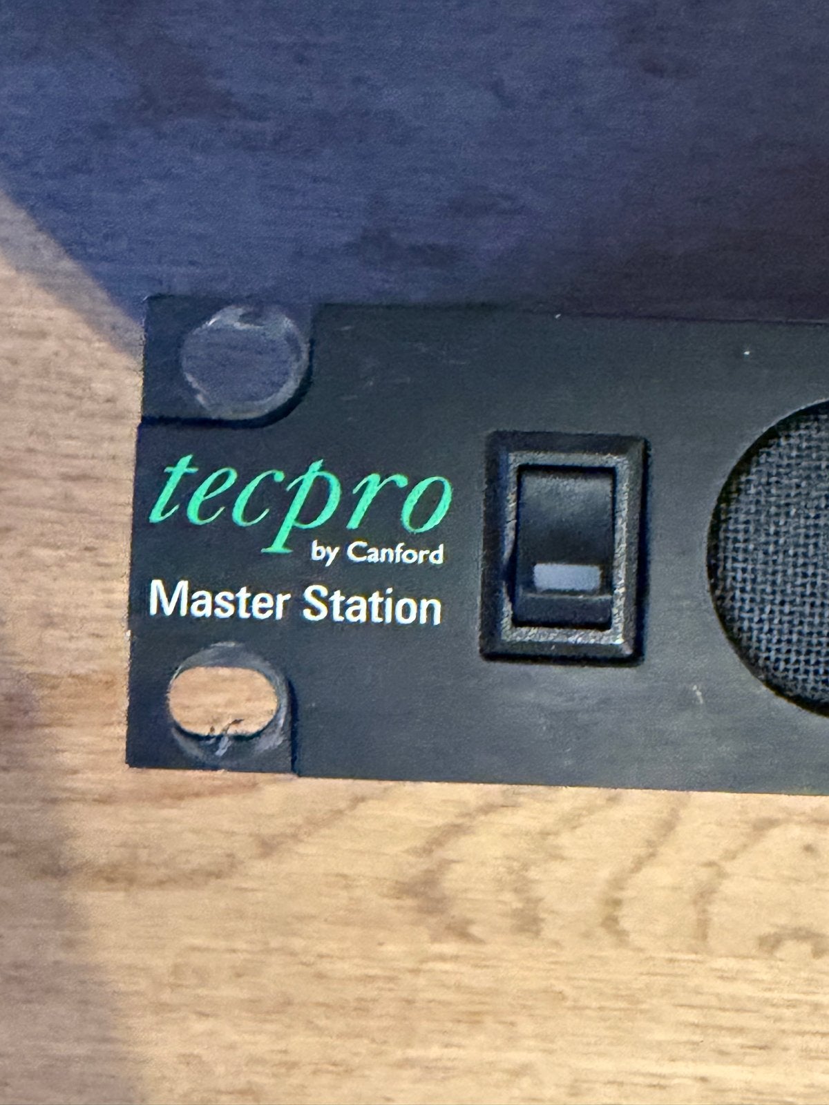 Tecpro by Canford Master Station Intercom Systeem, Gebruikt, Overige typen, Ophalen of Verzenden, NOS NEW TECPRO CANFORD  MS741 MASTER STATION