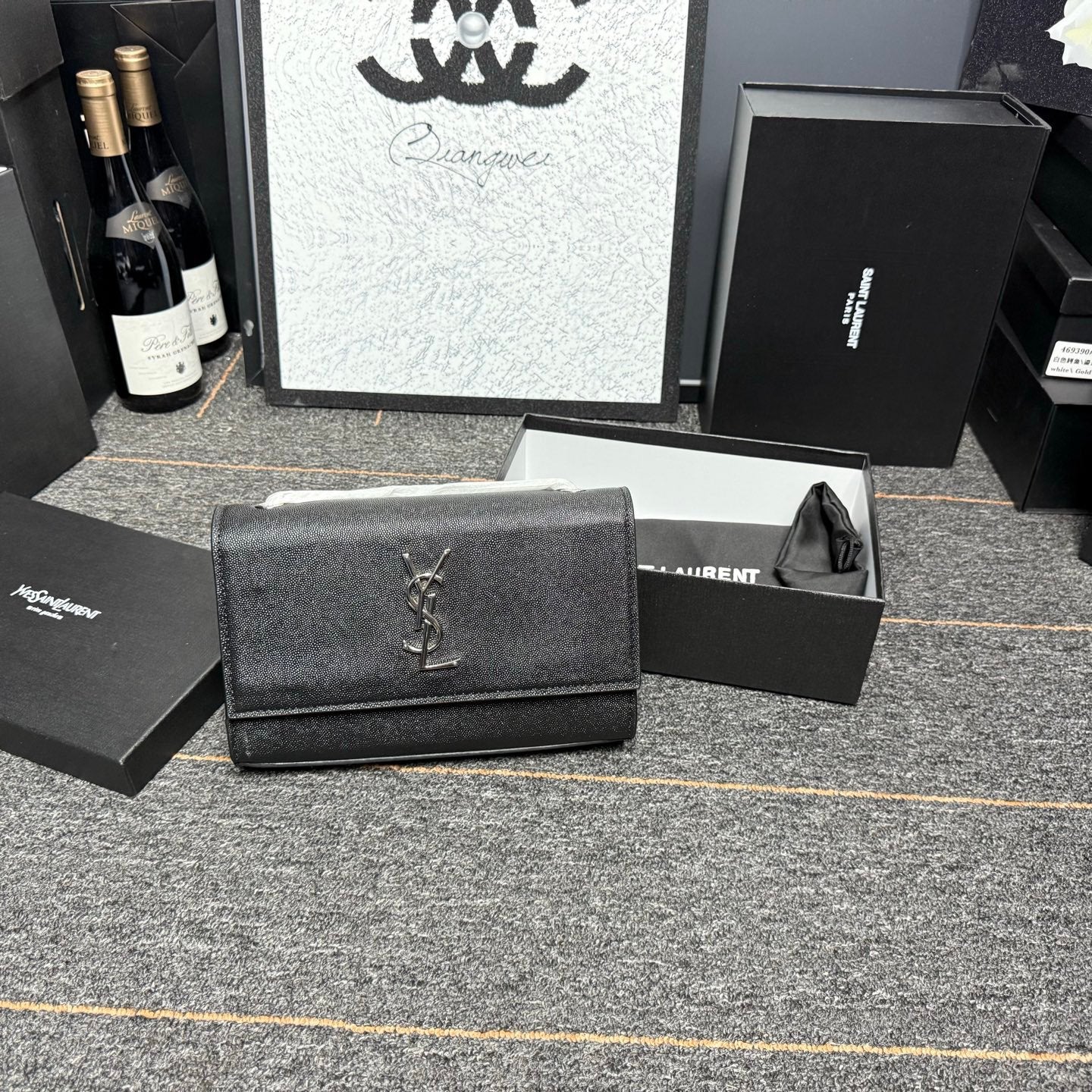 Ysl bag tas handtas crossbody, Ophalen of Verzenden, Zo goed als nieuw