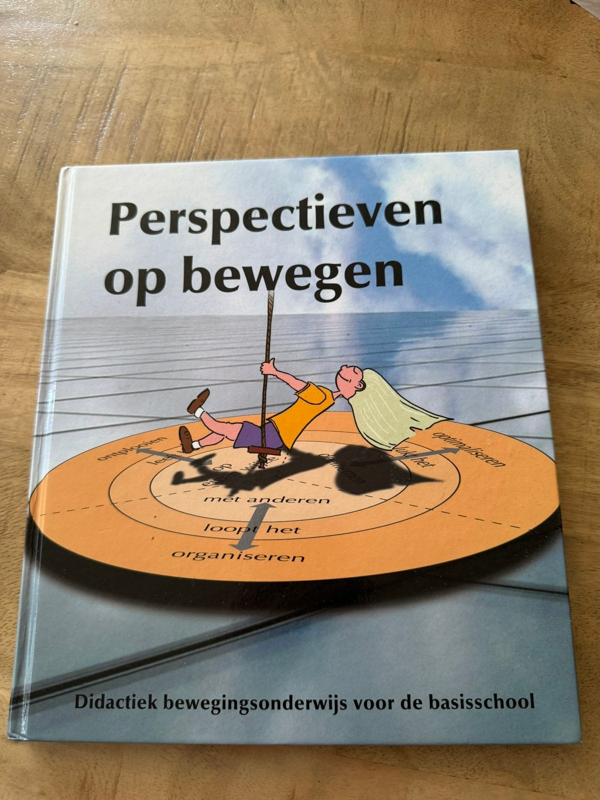 Perspectieven op bewegen pabo boek, Ophalen of Verzenden, Alpha, Zo goed als nieuw, HBO