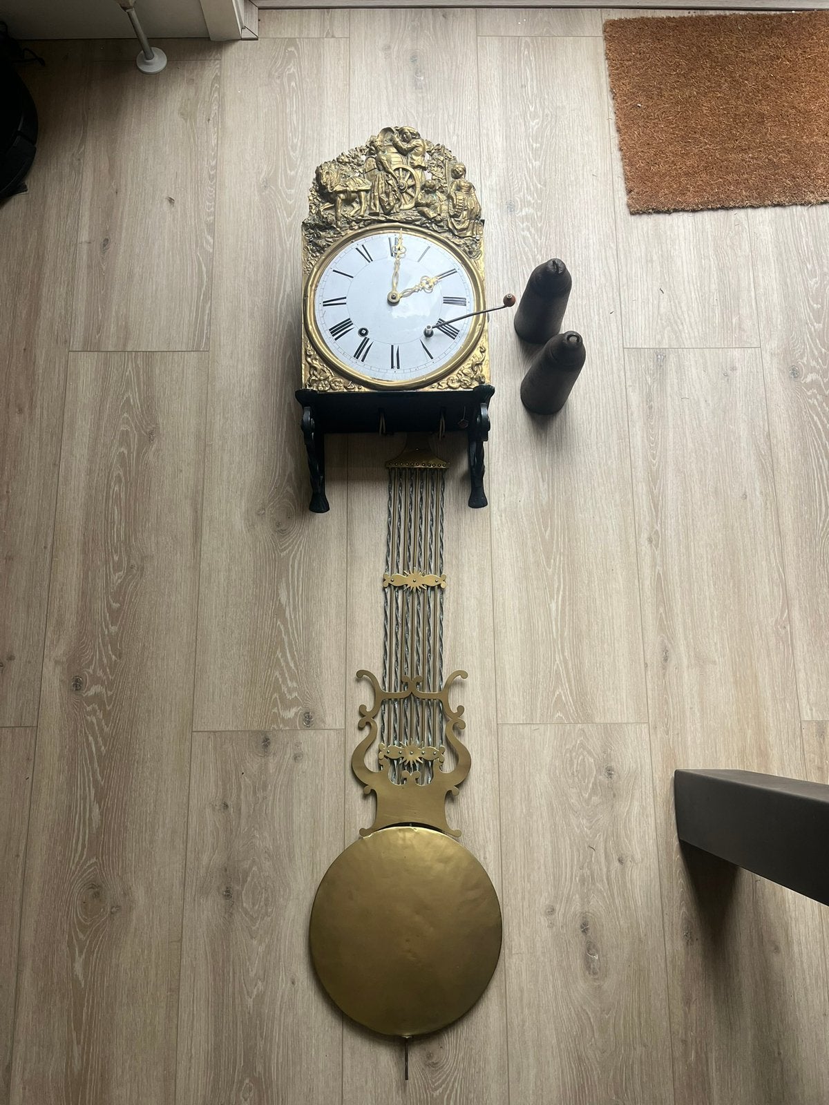 Originele harpslinger, Antiek en Kunst, Antiek | Klokken, Ophalen of Verzenden