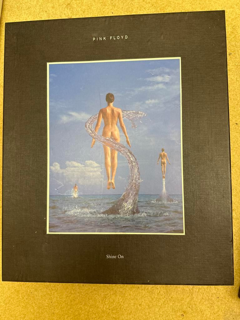 Pink Floyd Shine On Boxset - Zonder CD's, Ophalen of Verzenden, Zo goed als nieuw