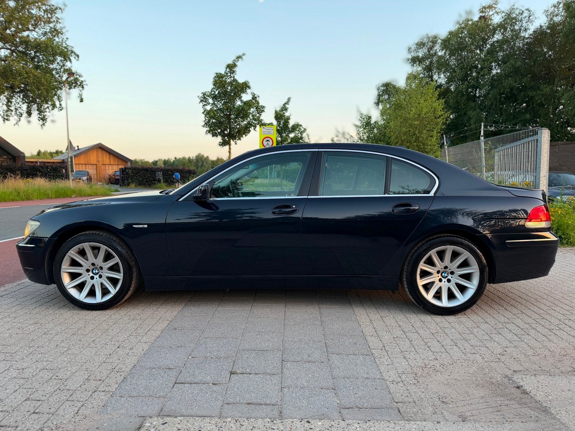 BMW 7-serie 740i High Executive, Auto's, Automaat, Achterwielaandrijving, Gebruikt, 8 cilinders