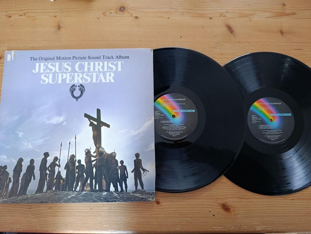 Jesus Christ Superstar Soundtrack LP - Originele Film, Cd's en Dvd's, Vinyl | Rock, Ophalen of Verzenden, Gebruikt, 12 inch, Overige genres