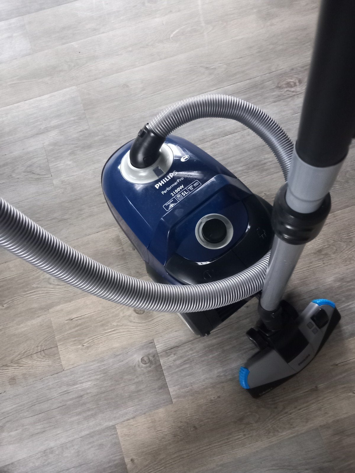 Philips PerformerPro 2100W Sledestofzuiger, Witgoed en Apparatuur, Stofzuigers, Gebruikt, Sledestofzuiger, Philips, 2000 watt of meer