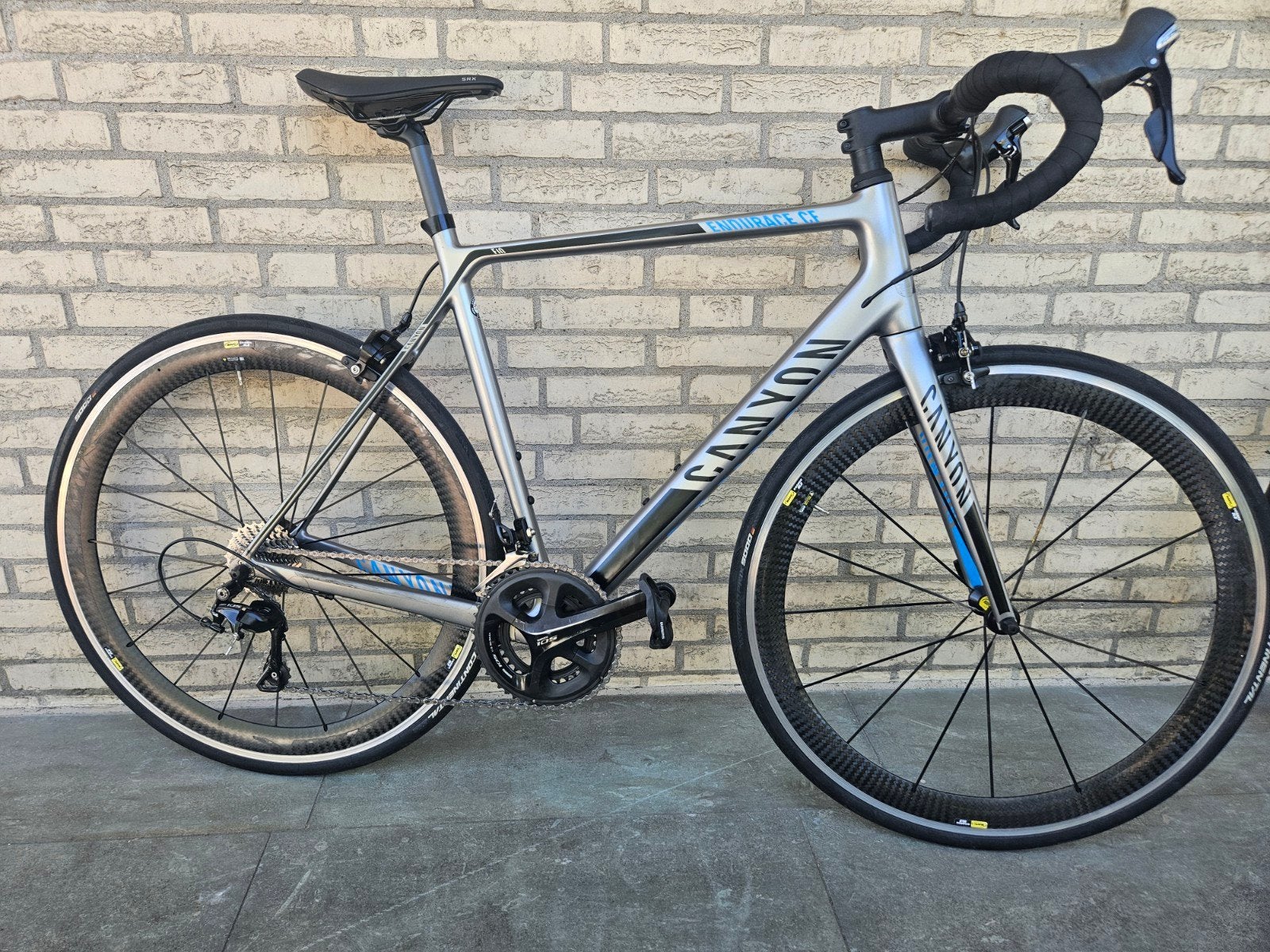 Canyon Endurace CF. Full carbon racefiets, Fietsen en Brommers, Fietsen | Racefietsen, Overige merken, 28 inch, Franeker, Canyon
