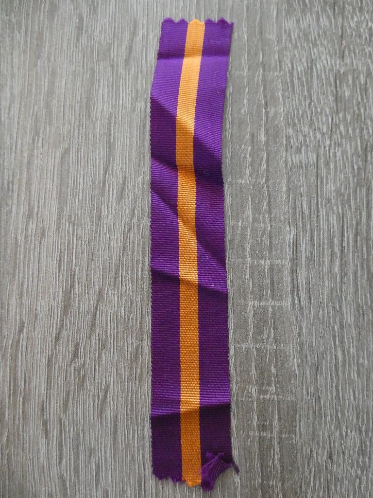 Medaille lint mobilisatie Herinneringskruis., Verzamelen, Militaria | Tweede Wereldoorlog, Ophalen of Verzenden, Landmacht, Nederland