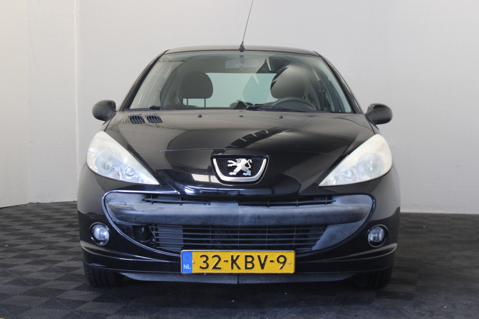 Peugeot 206+ 1.4 XS (bj 2009), Auto's, Voorwielaandrijving, 206+, Stof, 4 cilinders