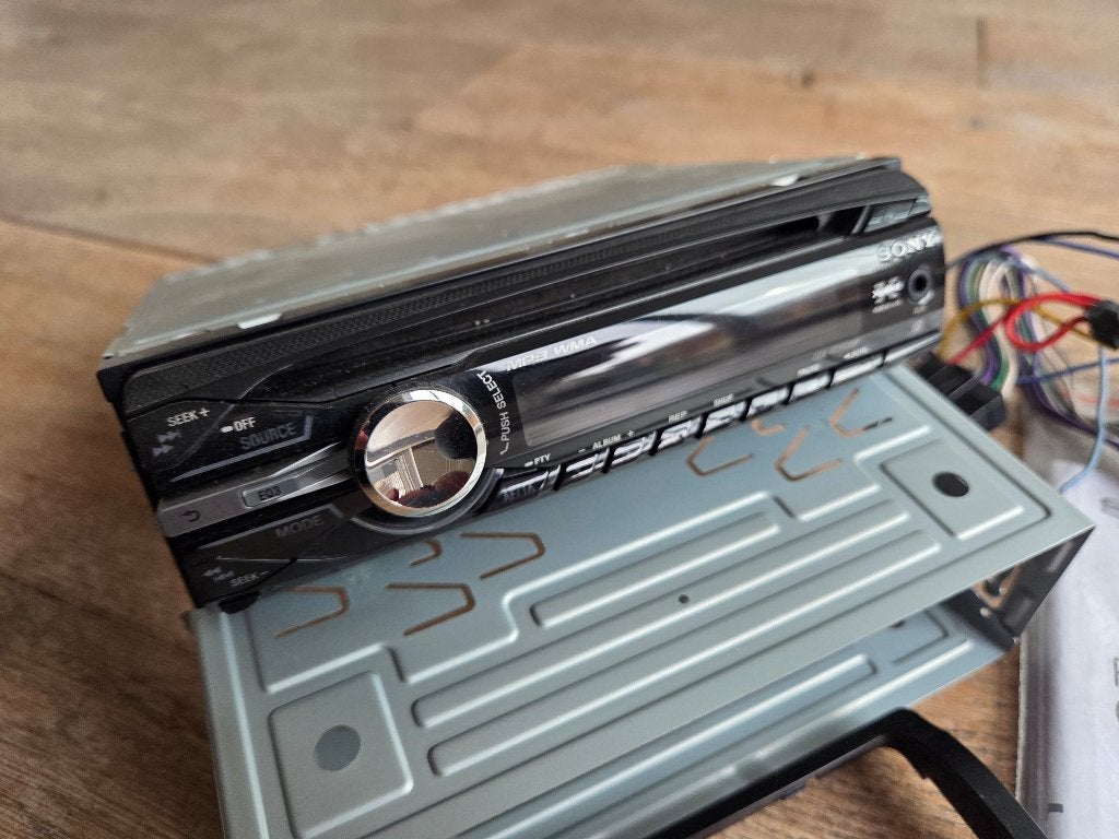 Sony CDX-GT250MP radio-cd-speler 1DIN, Ophalen of Verzenden, Gebruikt
