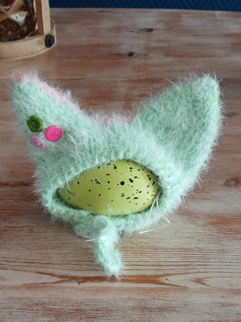 Schattig handgebreid mutsje voor klein hondje, Ophalen