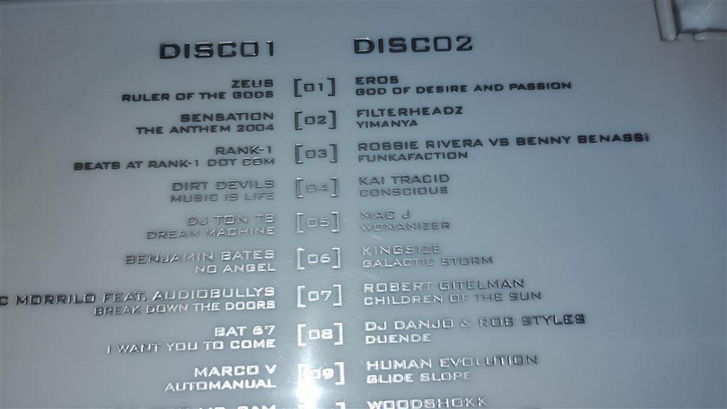 Sensation 2004 [2 CD White Edition], Ophalen of Verzenden, Zo goed als nieuw, Disco