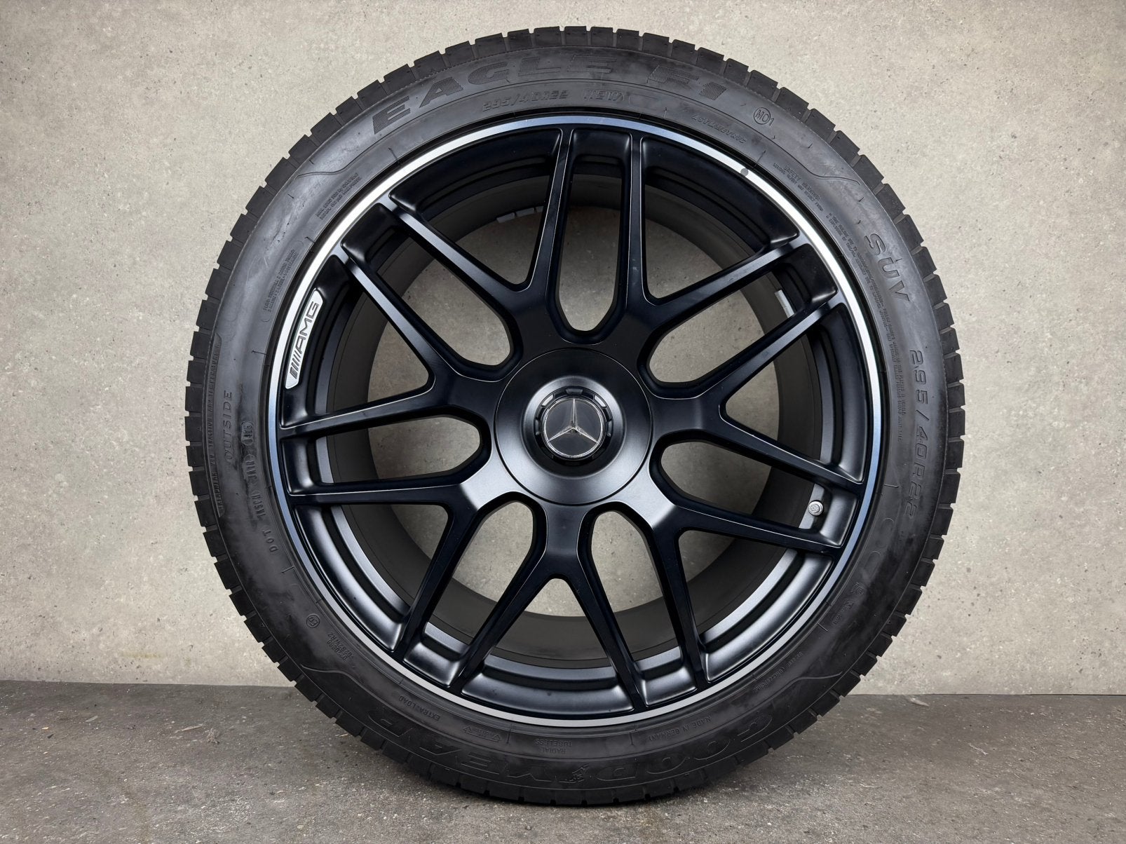 Mercedes-Benz G63 AMG W463 W464 Velgen 22 INCH Velgen, Auto-onderdelen, Gebruikt, 295 mm, Banden en Velgen, Germany