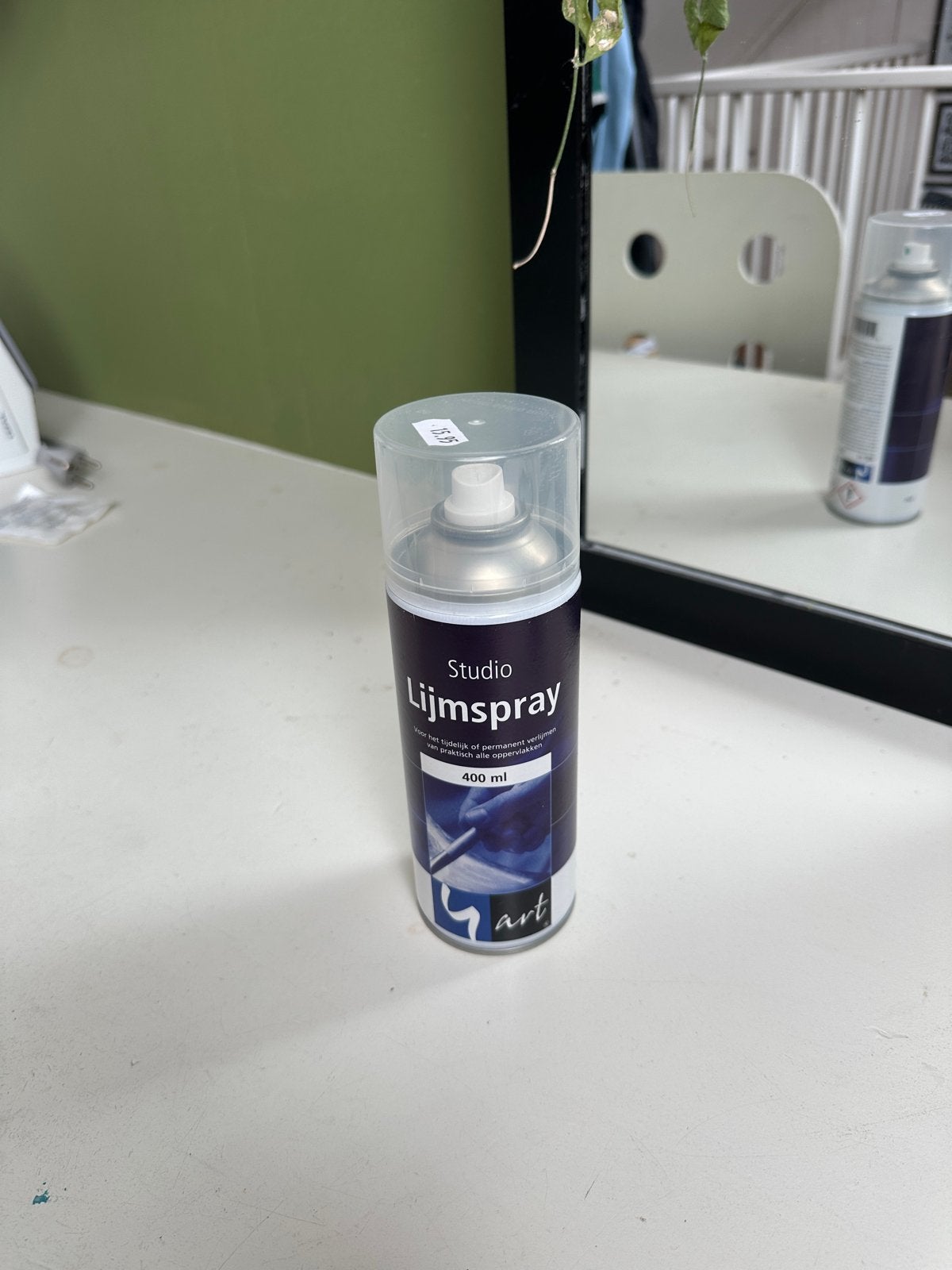Nieuw lijmspray - Studio Lijmspray 400 ml, Ophalen of Verzenden, Nieuw, Zelfklevend, Knutselmateriaal