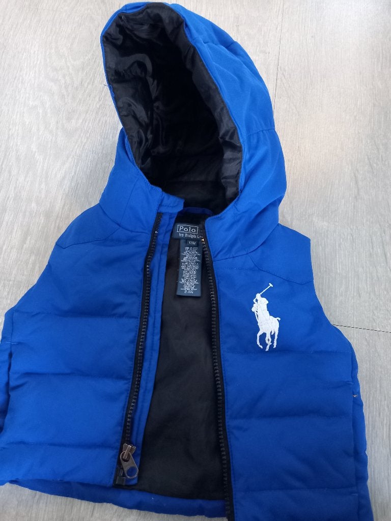 Bodywarmer Ralph Lauren 12 maanden, Kinderen en Baby's, Babykleding | Maat 80, Ophalen, Jongetje, Ralph Lauren, Overige typen