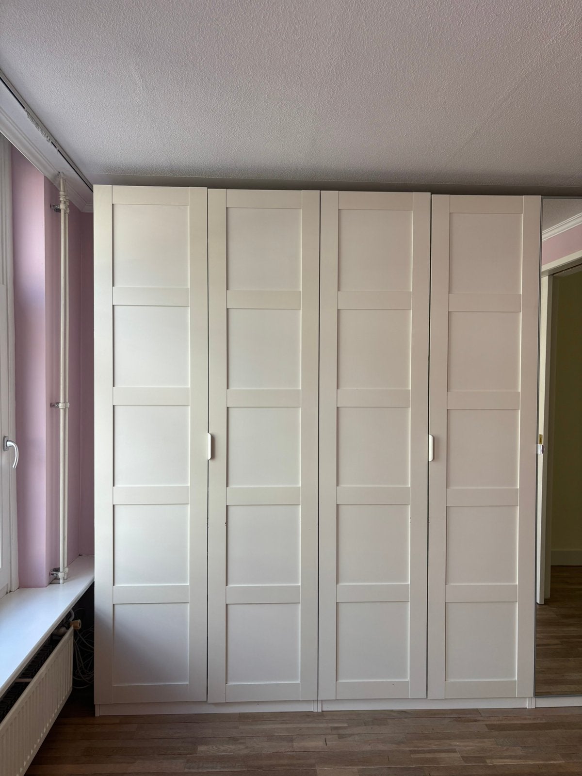 4x kastdeur Bergsbo, Ophalen, Gebruikt, 50 tot 100 cm, 200 cm of meer