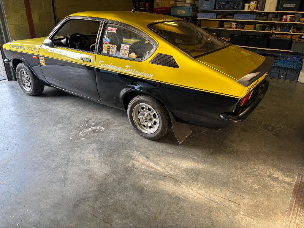 Opel kadett c coupe 1.9GTE project, Ophalen of Verzenden, Gebruikt, Opel, Bumper