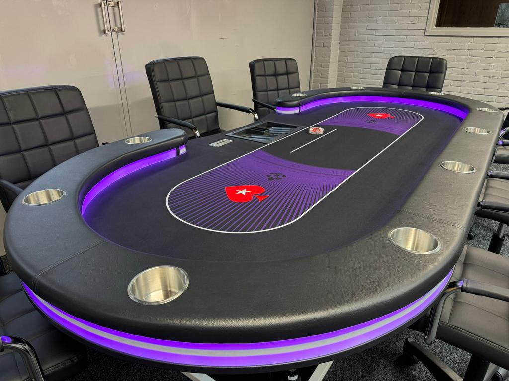 Pokertafel ️ ️, Vijf spelers of meer, Ophalen, Nieuw