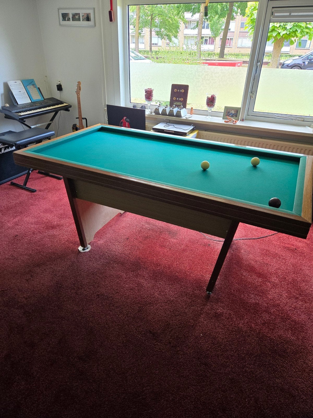 Biljart, Sport en Fitness, Biljarten en Poolen, Ophalen, Biljarttafel