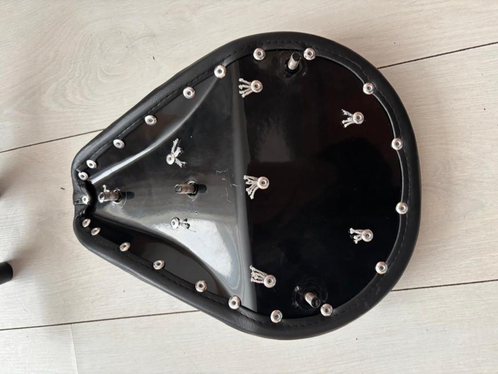 Harley Davidson Bobber Z-Bar Stuur incl. Rises Zwart, Motoren, Ophalen of Verzenden, Gebruikt