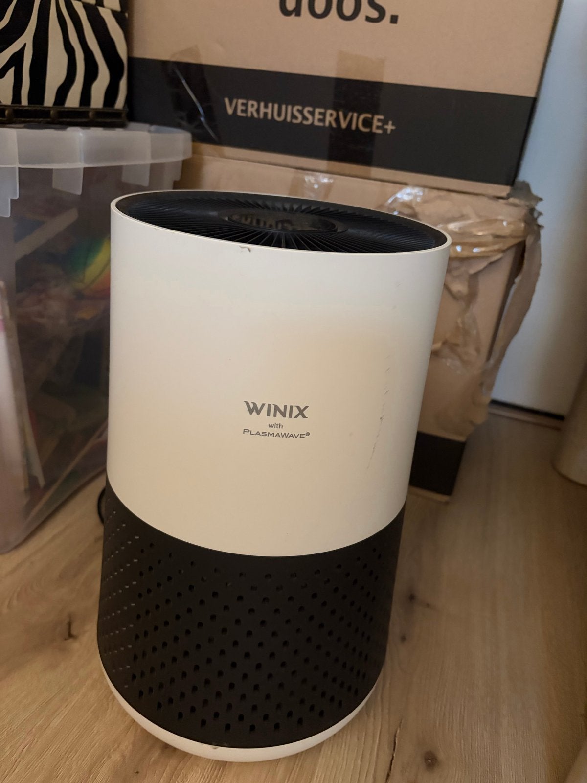 Winix luchtreiniger met Plasmawave, Ophalen, Gebruikt, Luchtreiniger